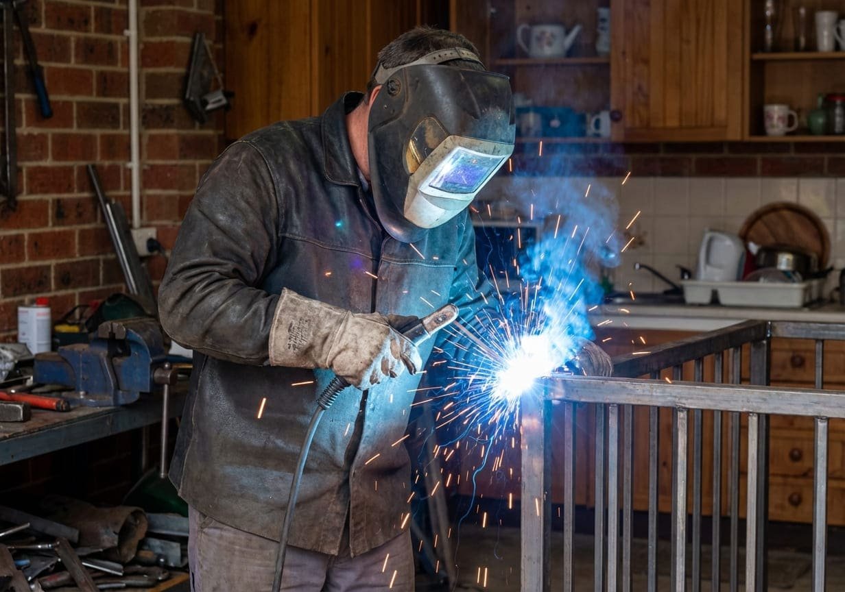 Equipe de serralheria em Parque Cecap